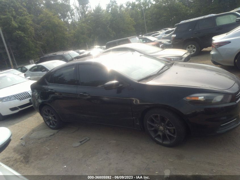 2016 DODGE DART SE - 1C3CDFAA5GD533397