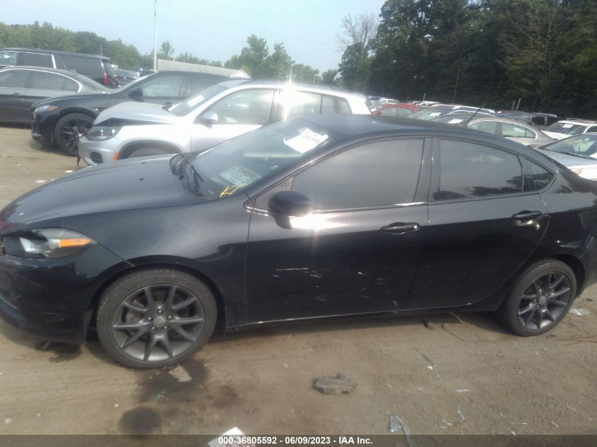 2016 DODGE DART SE - 1C3CDFAA5GD533397
