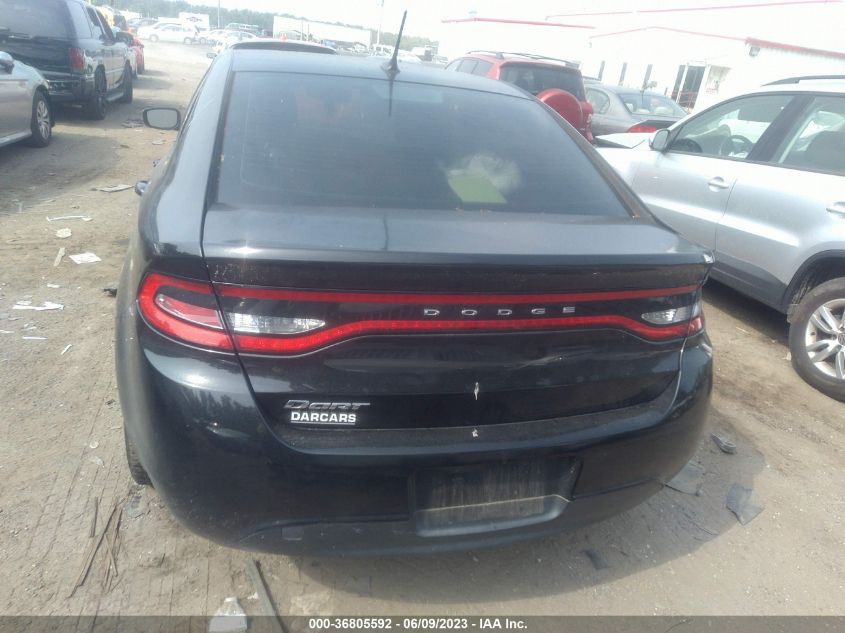 2016 DODGE DART SE - 1C3CDFAA5GD533397