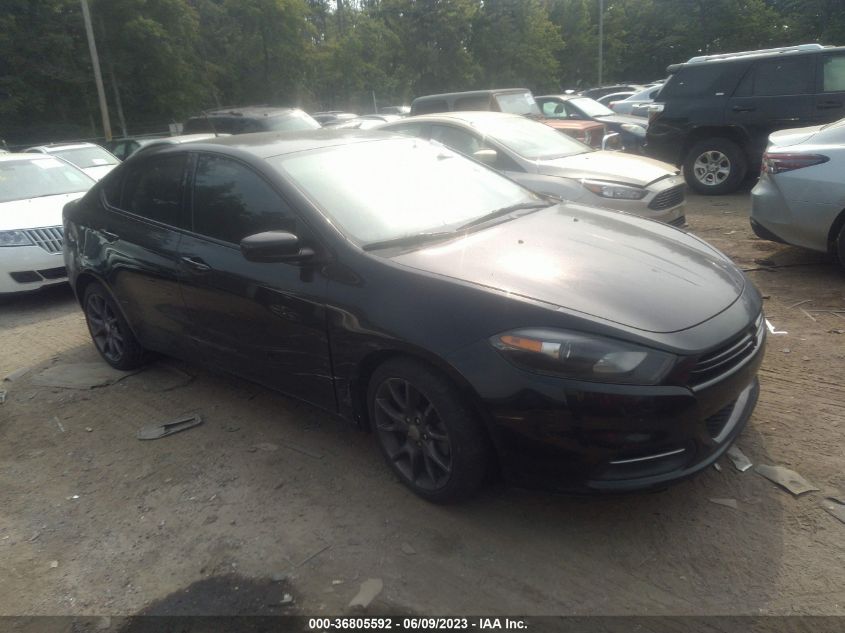 2016 DODGE DART SE - 1C3CDFAA5GD533397