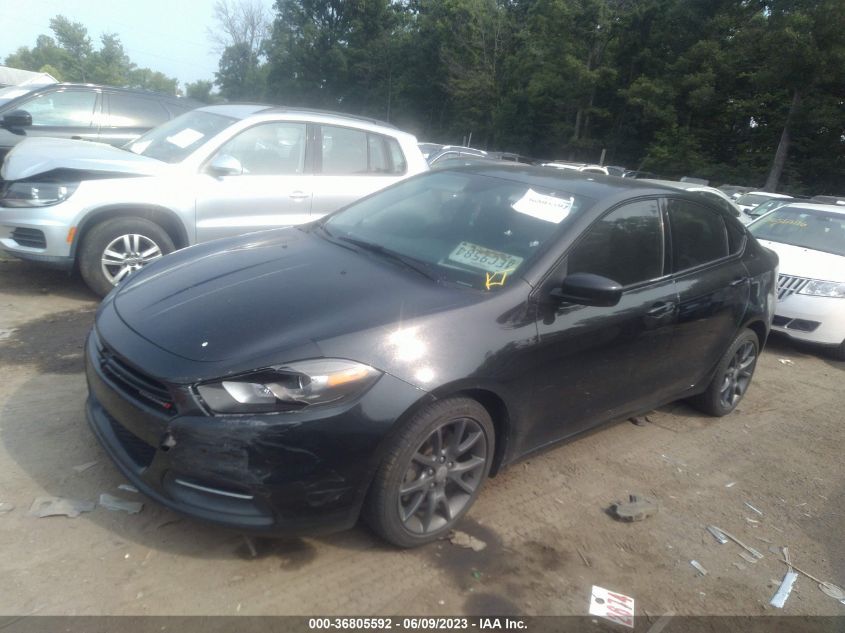 2016 DODGE DART SE - 1C3CDFAA5GD533397