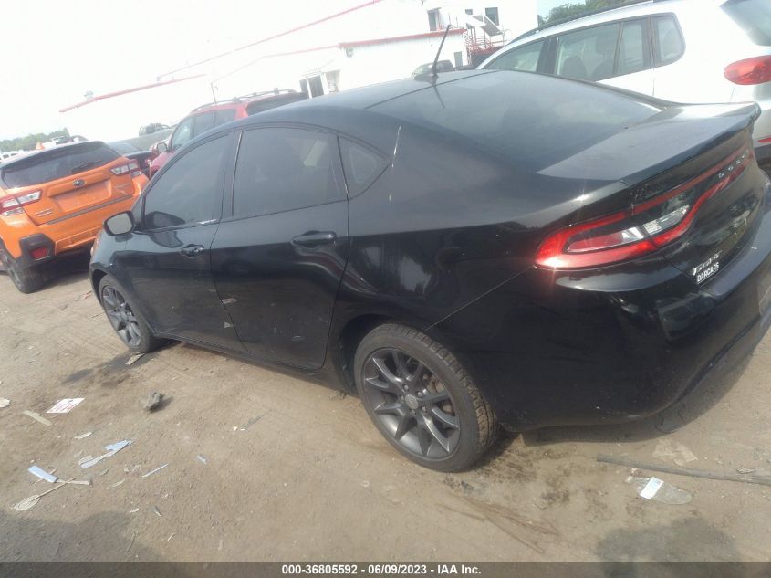 2016 DODGE DART SE - 1C3CDFAA5GD533397
