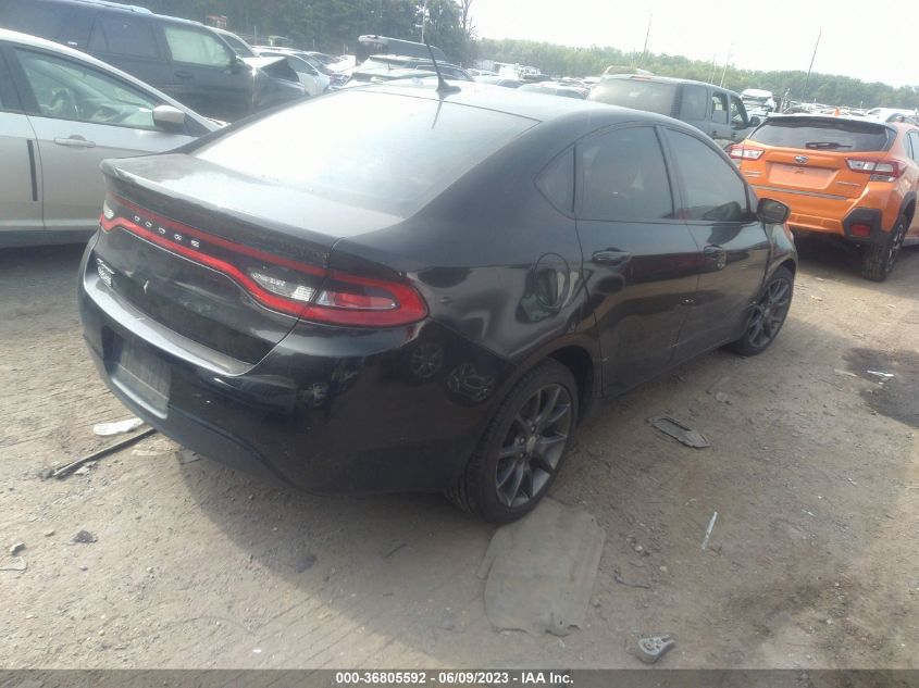 2016 DODGE DART SE - 1C3CDFAA5GD533397