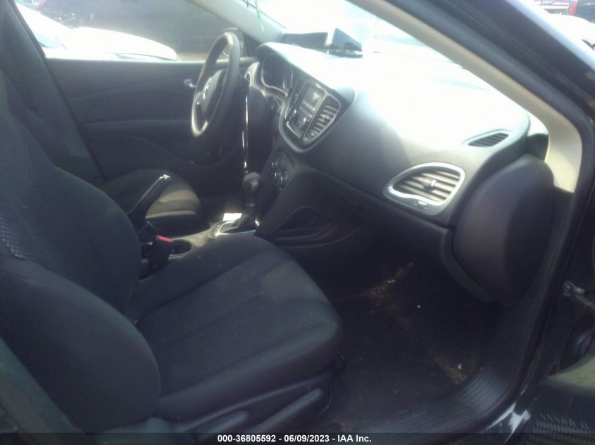 2016 DODGE DART SE - 1C3CDFAA5GD533397