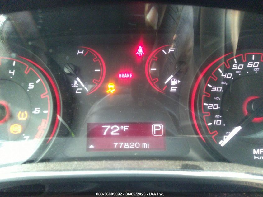 2016 DODGE DART SE - 1C3CDFAA5GD533397