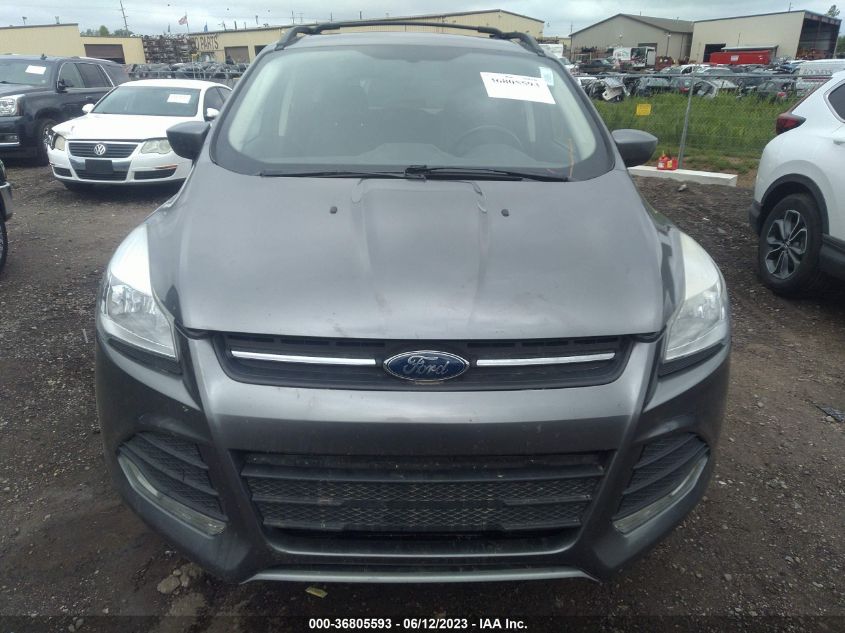 2014 FORD ESCAPE SE - 1FMCU9GX2EUE51158