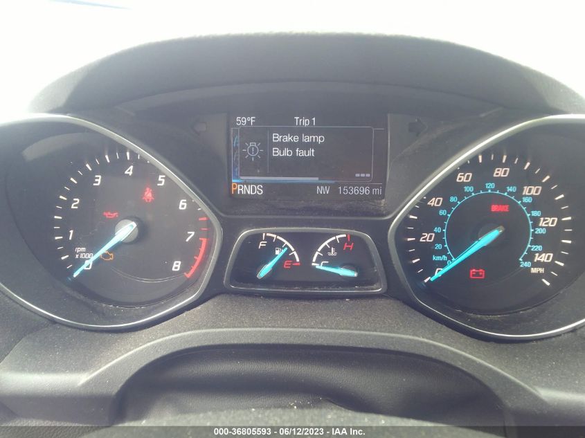 2014 FORD ESCAPE SE - 1FMCU9GX2EUE51158