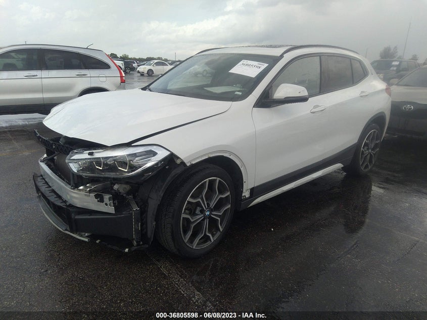 VIN WBXYJ1C03L5P92009 2020 BMW X2 XDRIVE28I