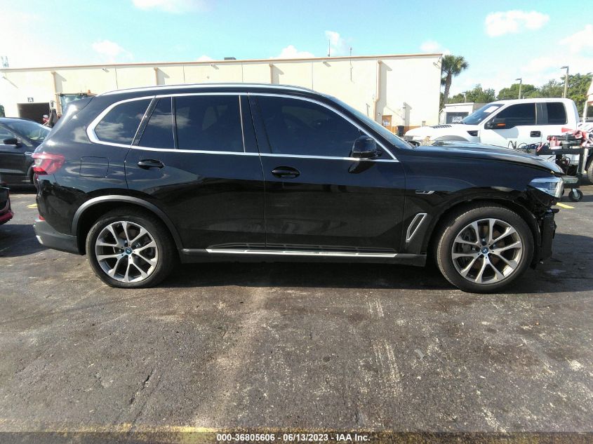2023 BMW X5 XDRIVE45E - 5UXTA6C04P9P16686