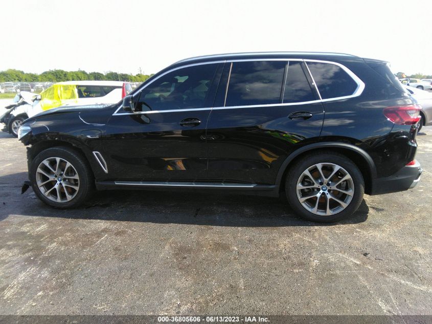 2023 BMW X5 XDRIVE45E - 5UXTA6C04P9P16686
