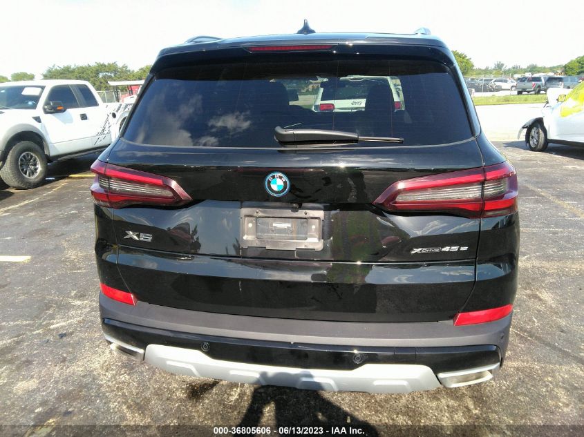 2023 BMW X5 XDRIVE45E - 5UXTA6C04P9P16686