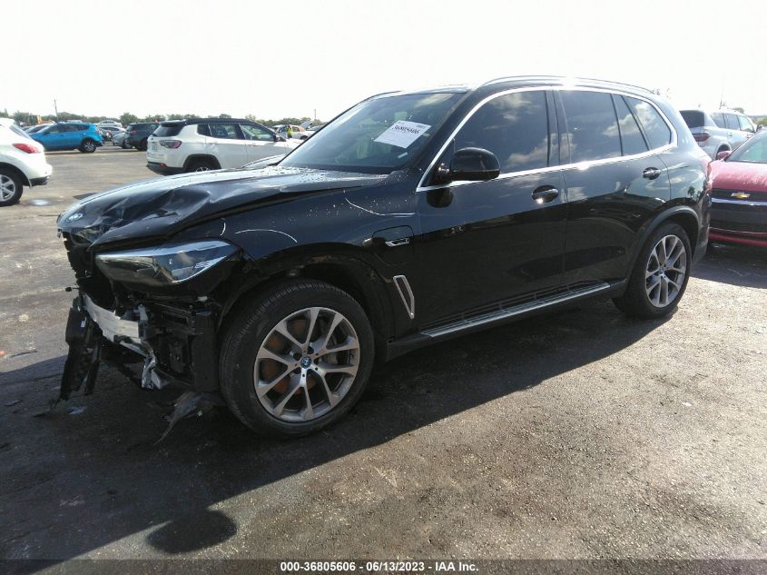 2023 BMW X5 XDRIVE45E - 5UXTA6C04P9P16686