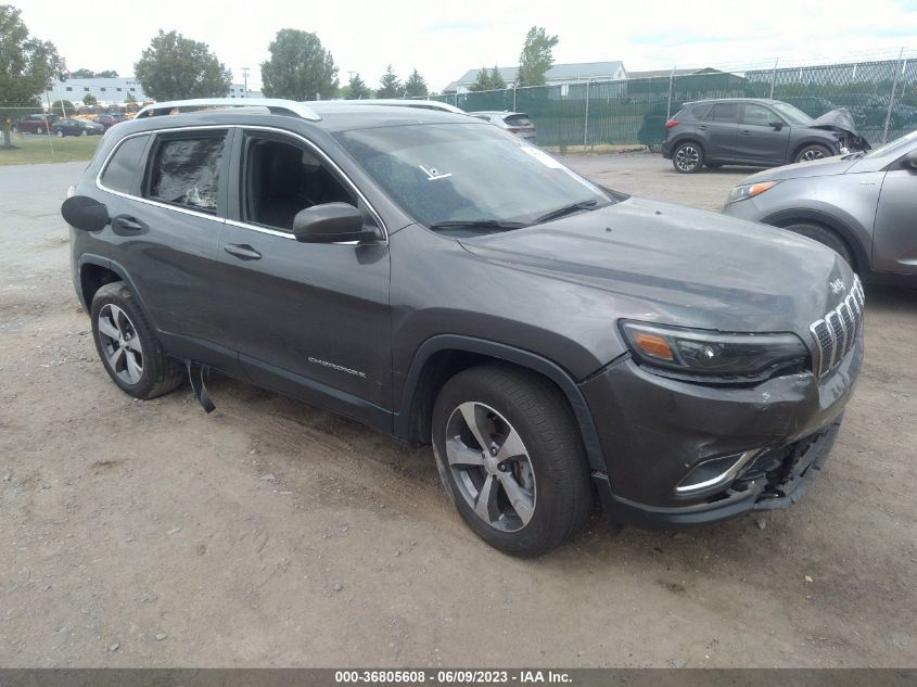 2020 JEEP CHEROKEE LIMITED - 1C4PJMDX5LD544565