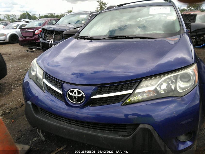 2015 TOYOTA RAV4 LE - 2T3BFREV1FW315670