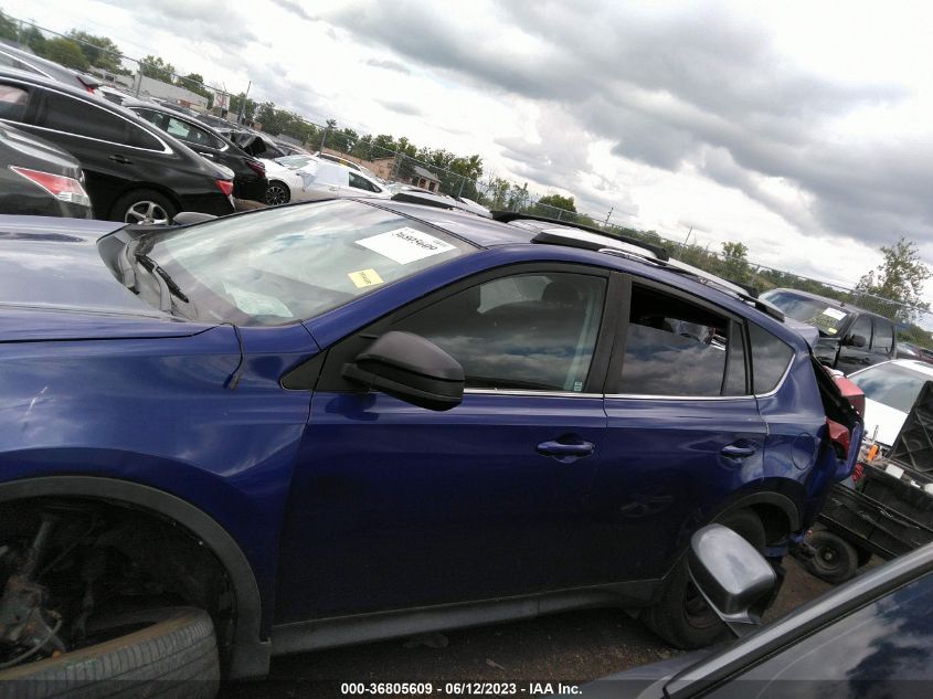 2015 TOYOTA RAV4 LE - 2T3BFREV1FW315670