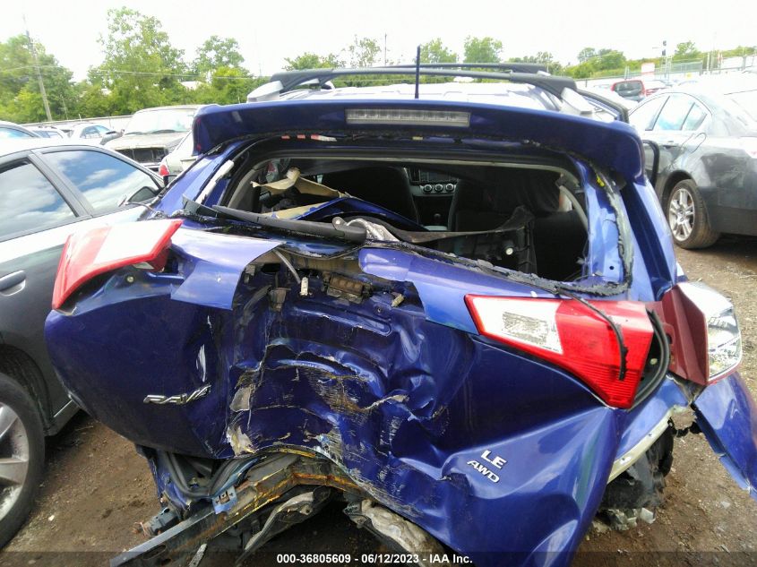2015 TOYOTA RAV4 LE - 2T3BFREV1FW315670