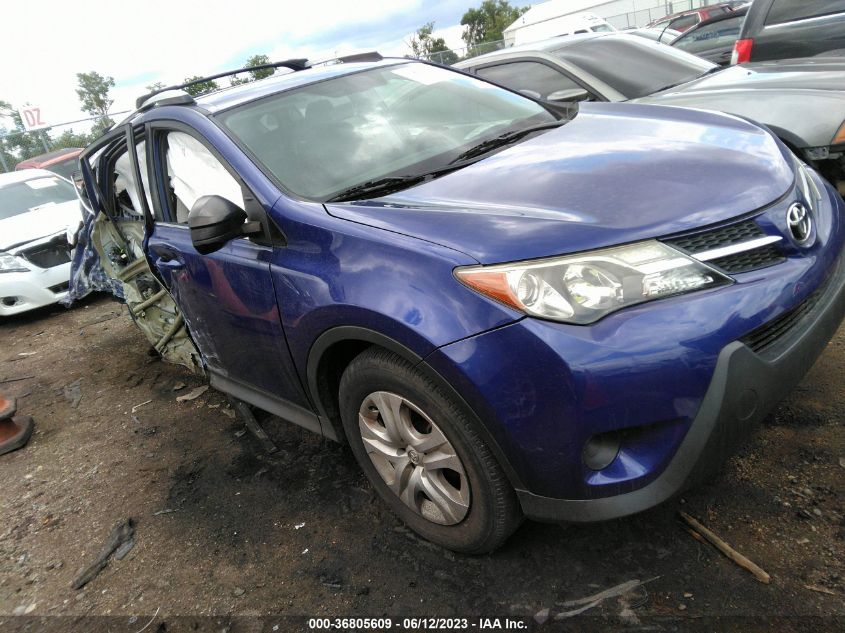 2015 TOYOTA RAV4 LE - 2T3BFREV1FW315670