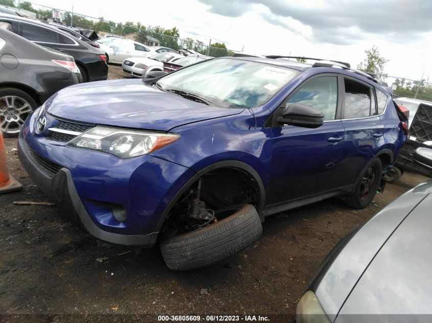 2015 TOYOTA RAV4 LE - 2T3BFREV1FW315670