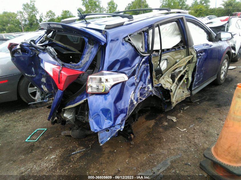 2015 TOYOTA RAV4 LE - 2T3BFREV1FW315670