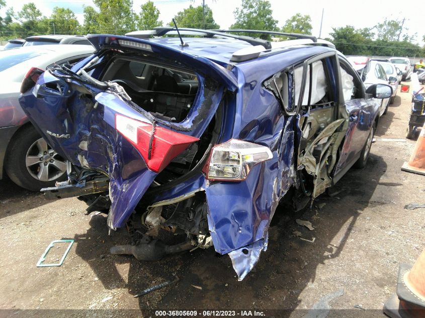 2015 TOYOTA RAV4 LE - 2T3BFREV1FW315670