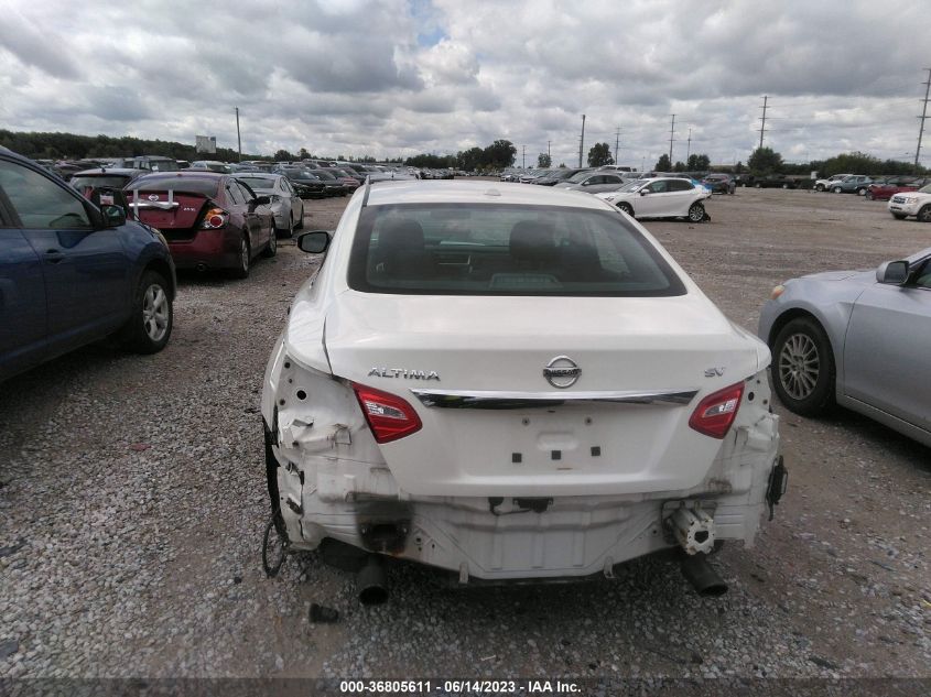 2016 NISSAN ALTIMA 2.5/S/SV/SL/SR - 1N4AL3APXGC290769