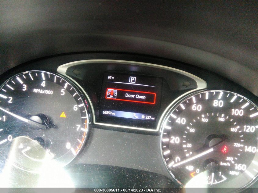 2016 NISSAN ALTIMA 2.5/S/SV/SL/SR - 1N4AL3APXGC290769