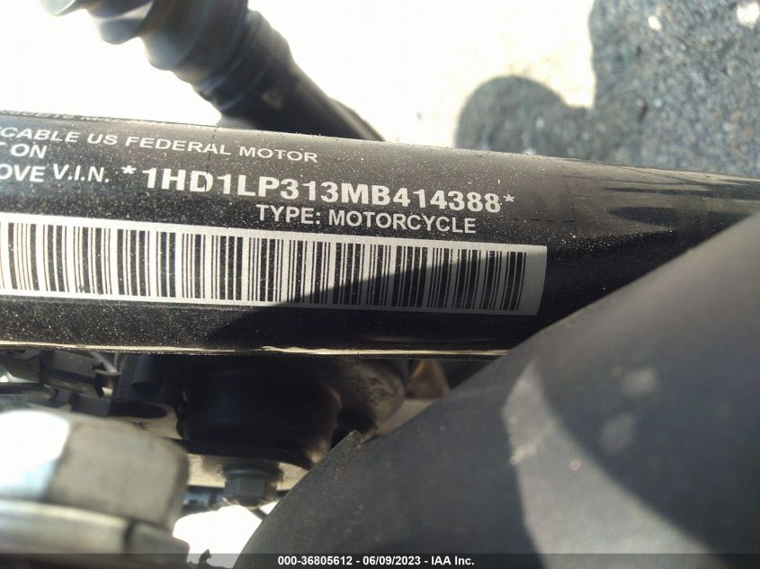 2021 HARLEY-DAVIDSON XL1200 NS - 1HD1LP313MB414388