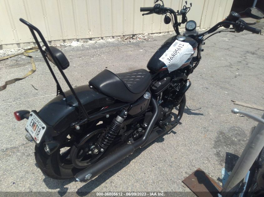2021 HARLEY-DAVIDSON XL1200 NS - 1HD1LP313MB414388