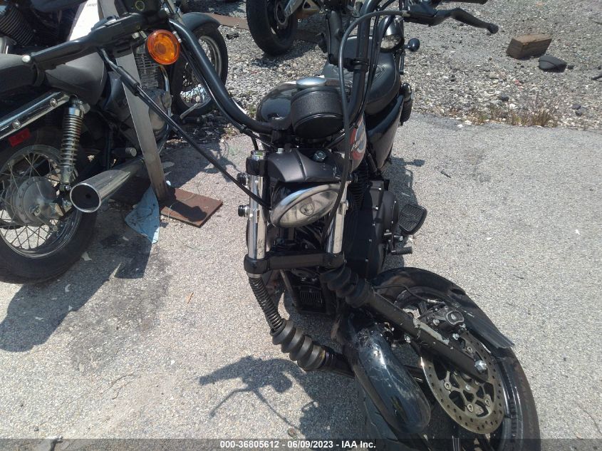 2021 HARLEY-DAVIDSON XL1200 NS - 1HD1LP313MB414388
