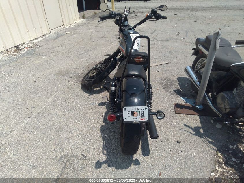 2021 HARLEY-DAVIDSON XL1200 NS - 1HD1LP313MB414388