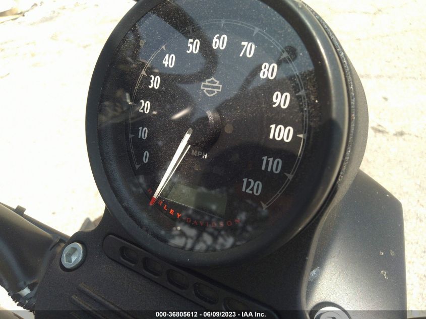 2021 HARLEY-DAVIDSON XL1200 NS - 1HD1LP313MB414388