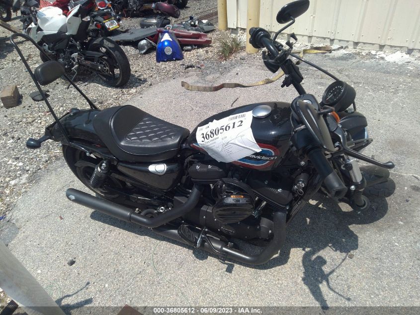 2021 HARLEY-DAVIDSON XL1200 NS - 1HD1LP313MB414388