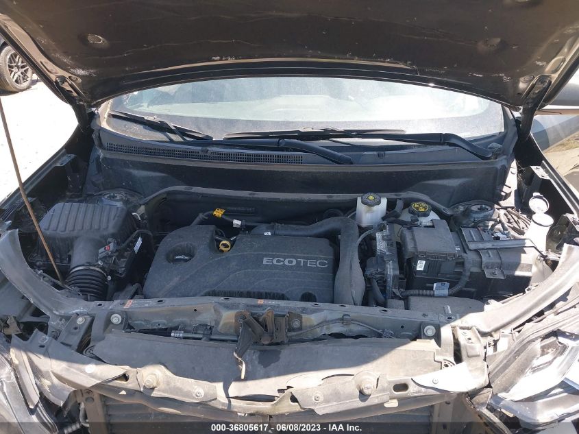2019 CHEVROLET EQUINOX LS - 2GNAXSEV0K6284134