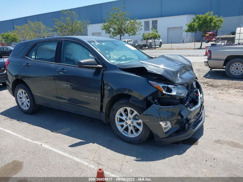 2019 CHEVROLET EQUINOX LS - 2GNAXSEV0K6284134