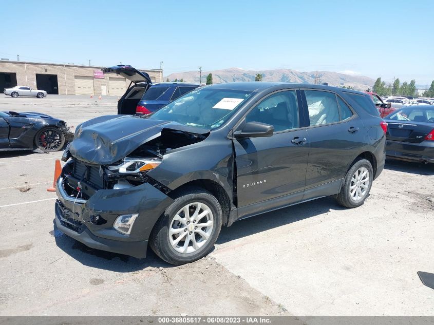 2019 CHEVROLET EQUINOX LS - 2GNAXSEV0K6284134