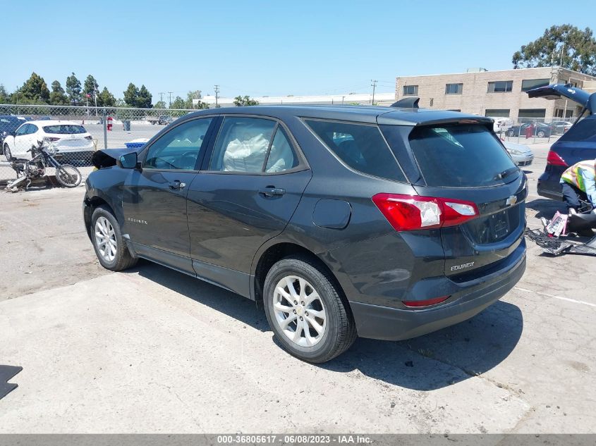2019 CHEVROLET EQUINOX LS - 2GNAXSEV0K6284134
