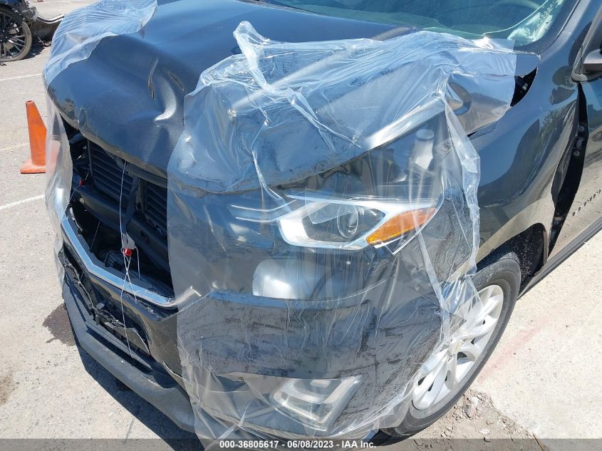2019 CHEVROLET EQUINOX LS - 2GNAXSEV0K6284134