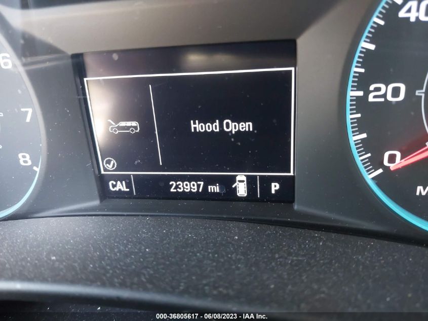 2019 CHEVROLET EQUINOX LS - 2GNAXSEV0K6284134