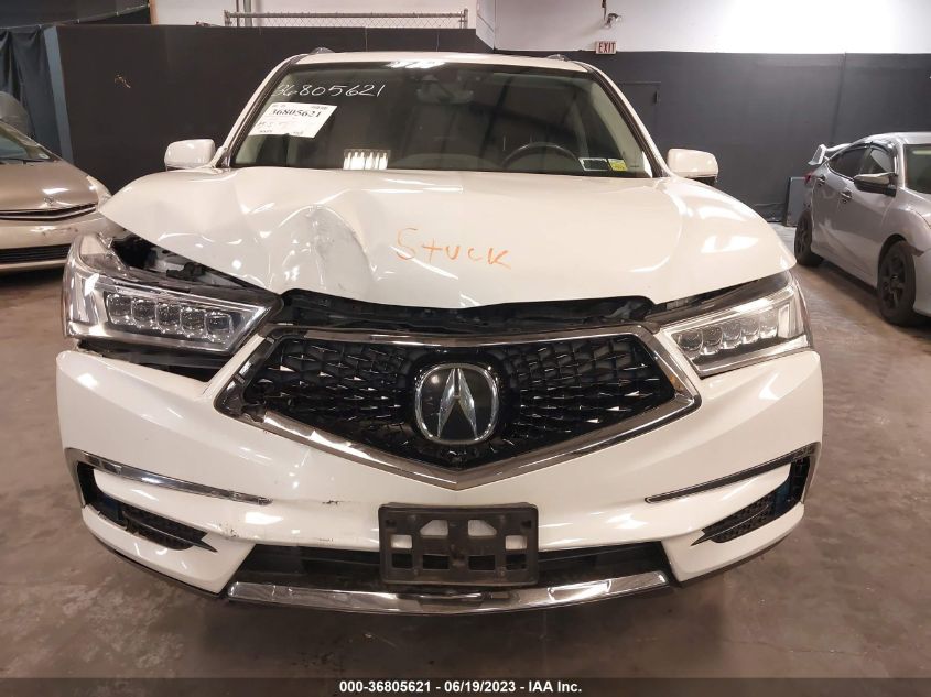 2017 ACURA MDX W/ADVANCE PKG - 5FRYD4H84HB032552