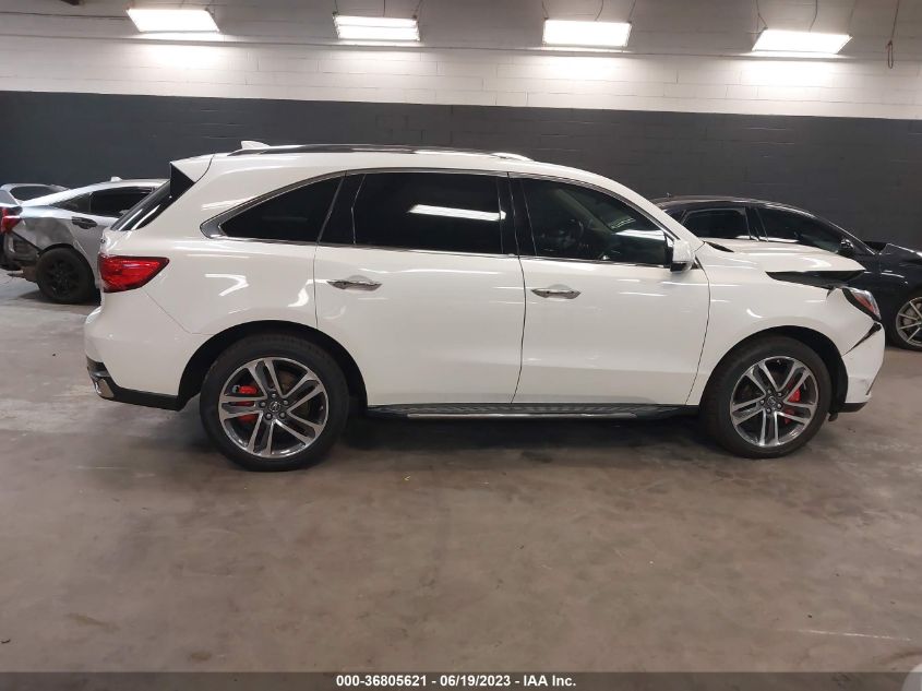 2017 ACURA MDX W/ADVANCE PKG - 5FRYD4H84HB032552