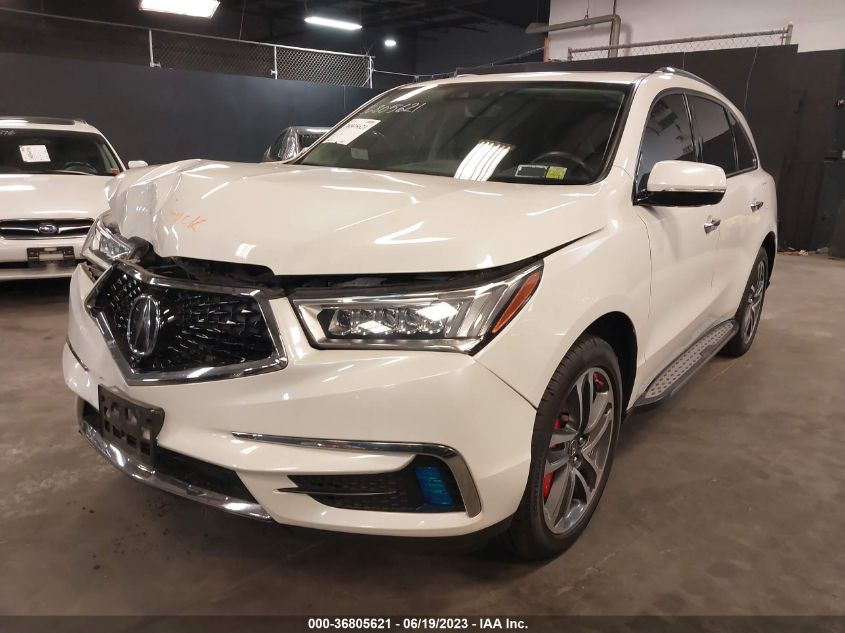 2017 ACURA MDX W/ADVANCE PKG - 5FRYD4H84HB032552