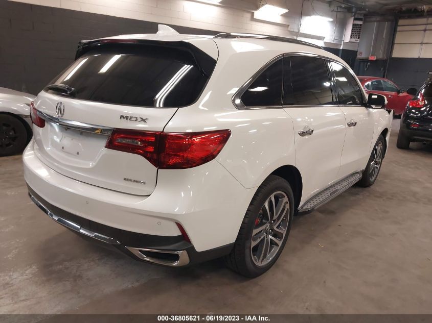 2017 ACURA MDX W/ADVANCE PKG - 5FRYD4H84HB032552