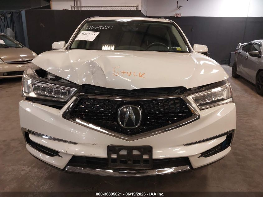 2017 ACURA MDX W/ADVANCE PKG - 5FRYD4H84HB032552