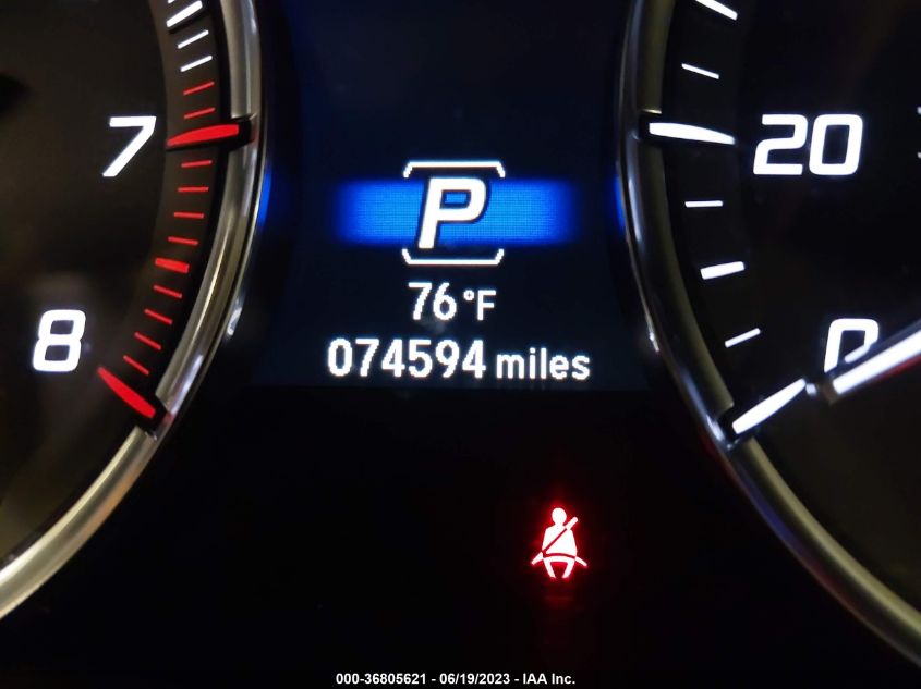 2017 ACURA MDX W/ADVANCE PKG - 5FRYD4H84HB032552