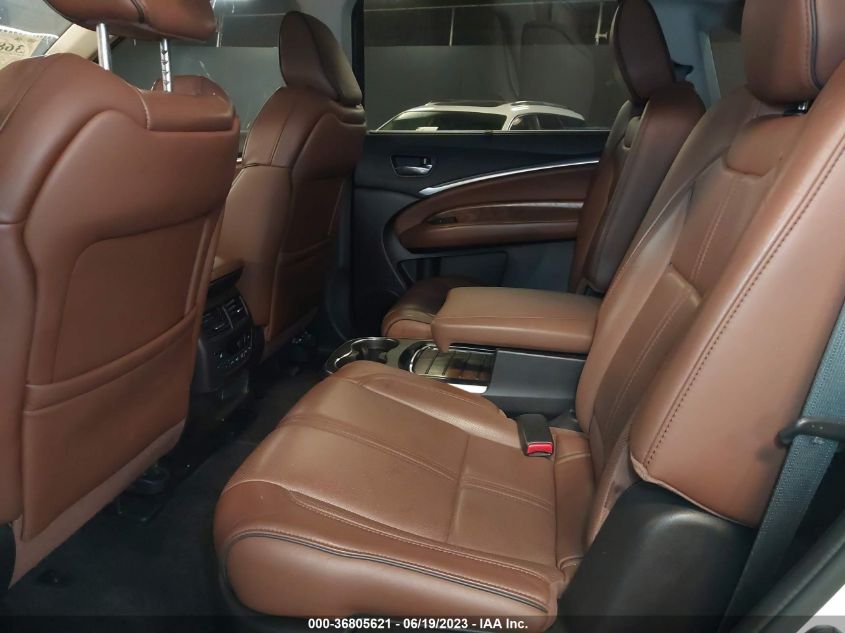 2017 ACURA MDX W/ADVANCE PKG - 5FRYD4H84HB032552