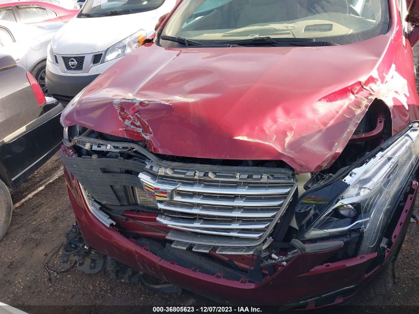 2017 CADILLAC XT5 PLATINUM - 1GYKNFRSXHZ128118
