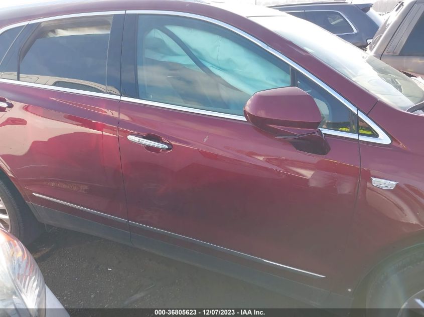 2017 CADILLAC XT5 PLATINUM - 1GYKNFRSXHZ128118