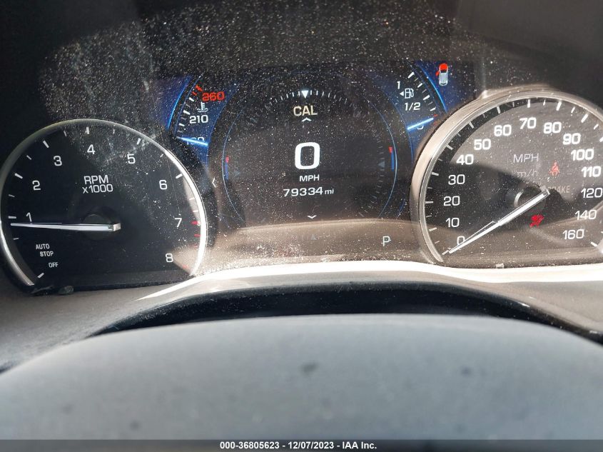 2017 CADILLAC XT5 PLATINUM - 1GYKNFRSXHZ128118