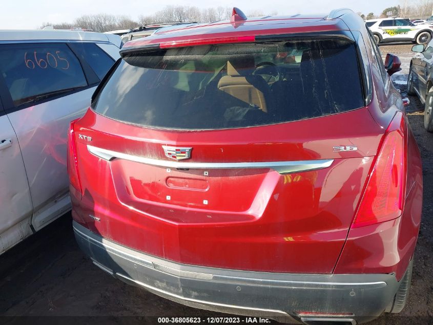 2017 CADILLAC XT5 PLATINUM - 1GYKNFRSXHZ128118