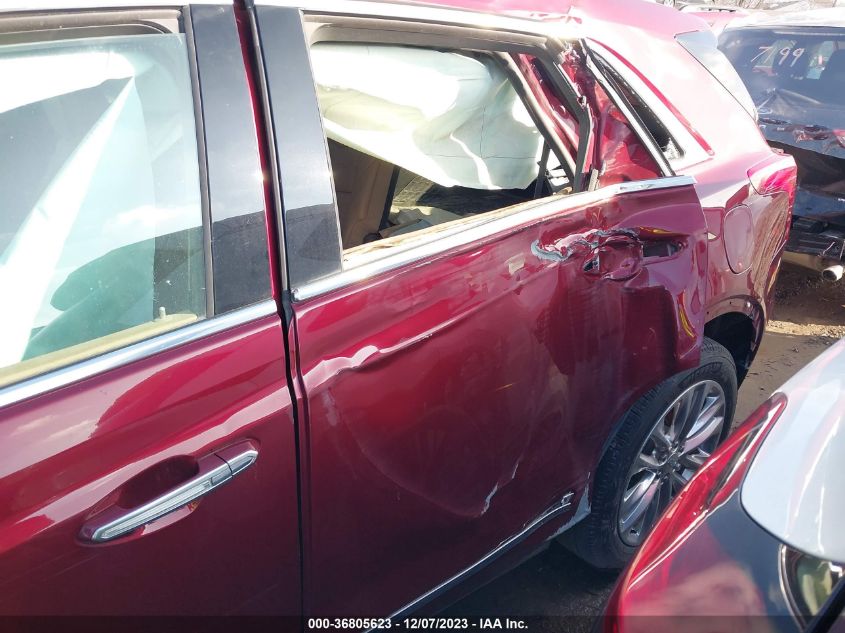 2017 CADILLAC XT5 PLATINUM - 1GYKNFRSXHZ128118